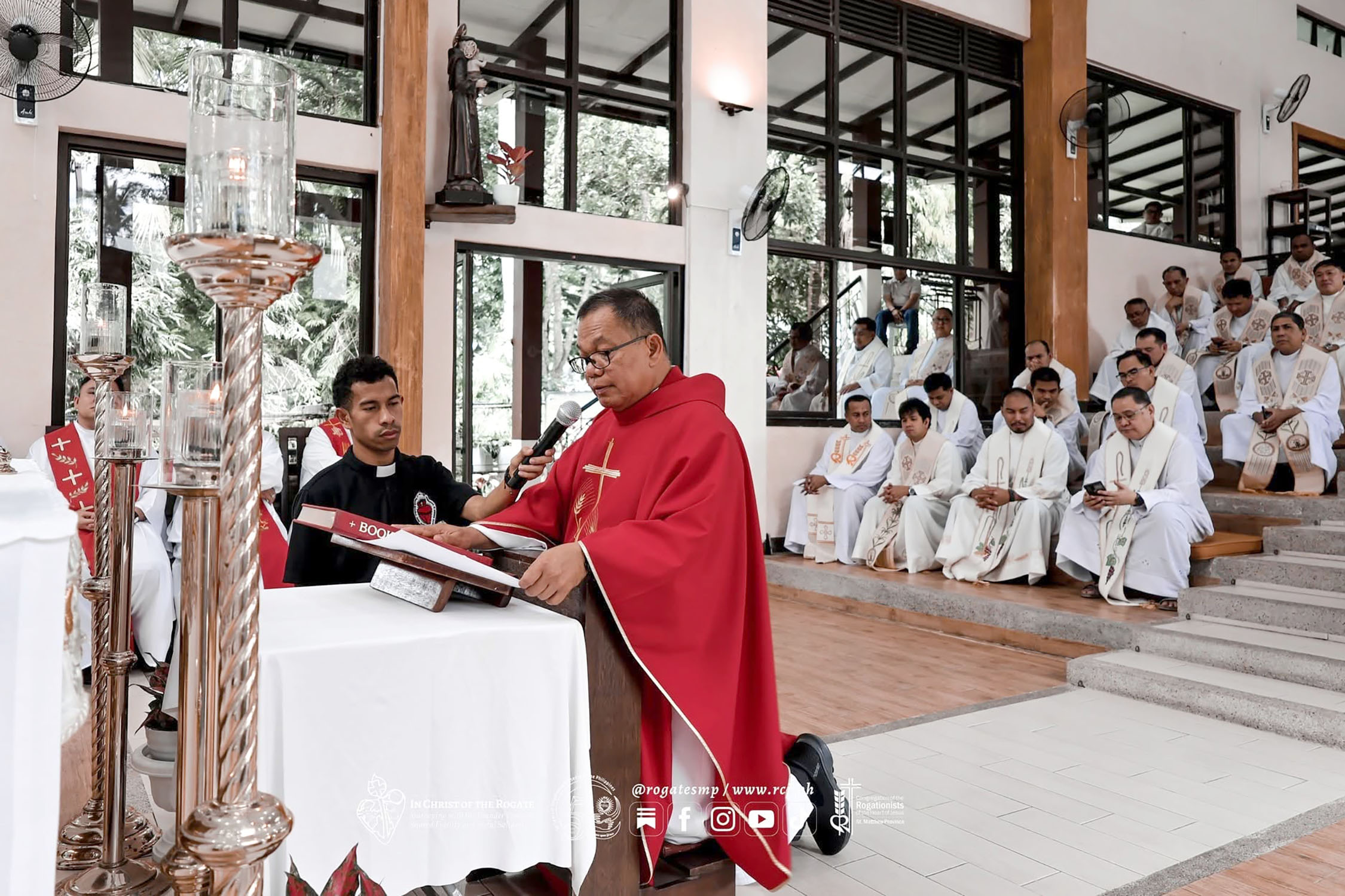 Rogationists elect new provincial superior