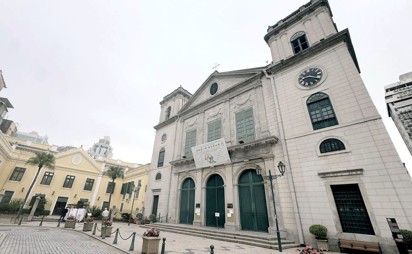 Cardinal Tagle to lead Macau diocese’s 450th anniversary celebration