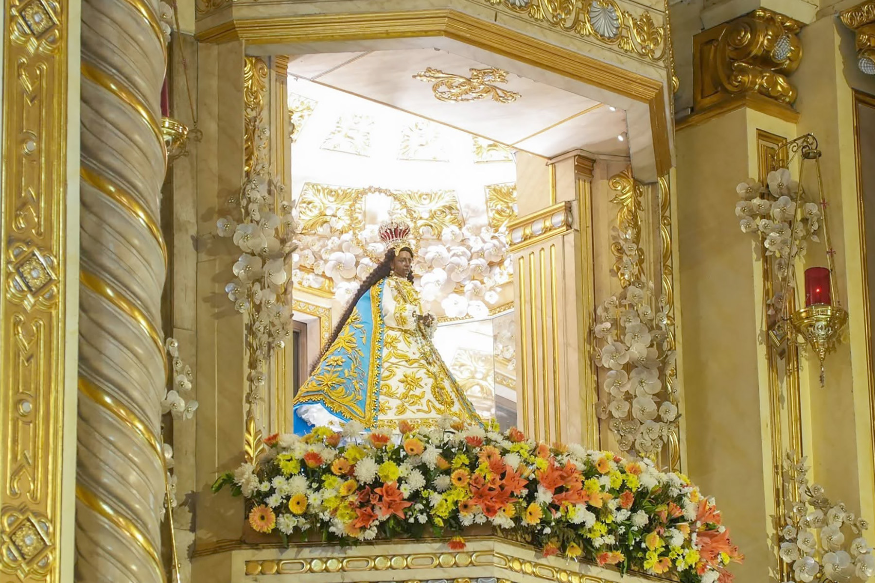 Manila Cathedral to reenact Our Lady of Antipolo’s 1926 pontifical coronation