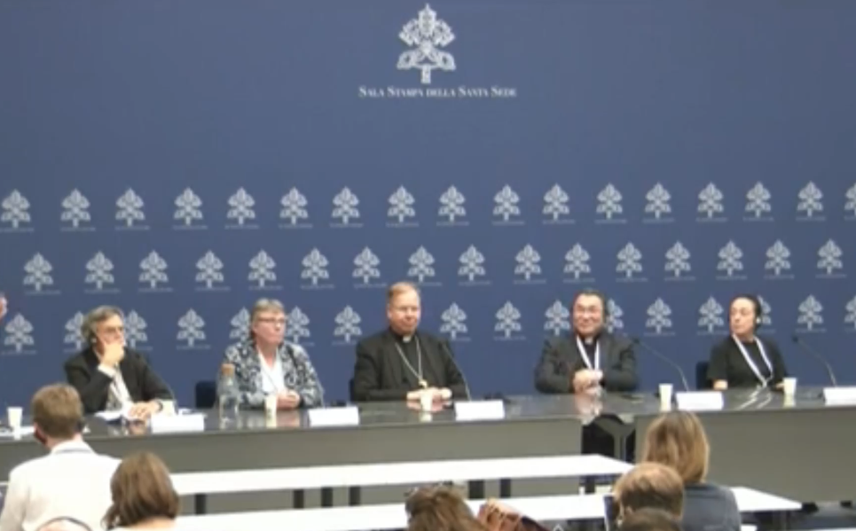 Synod Press Briefing in ROME